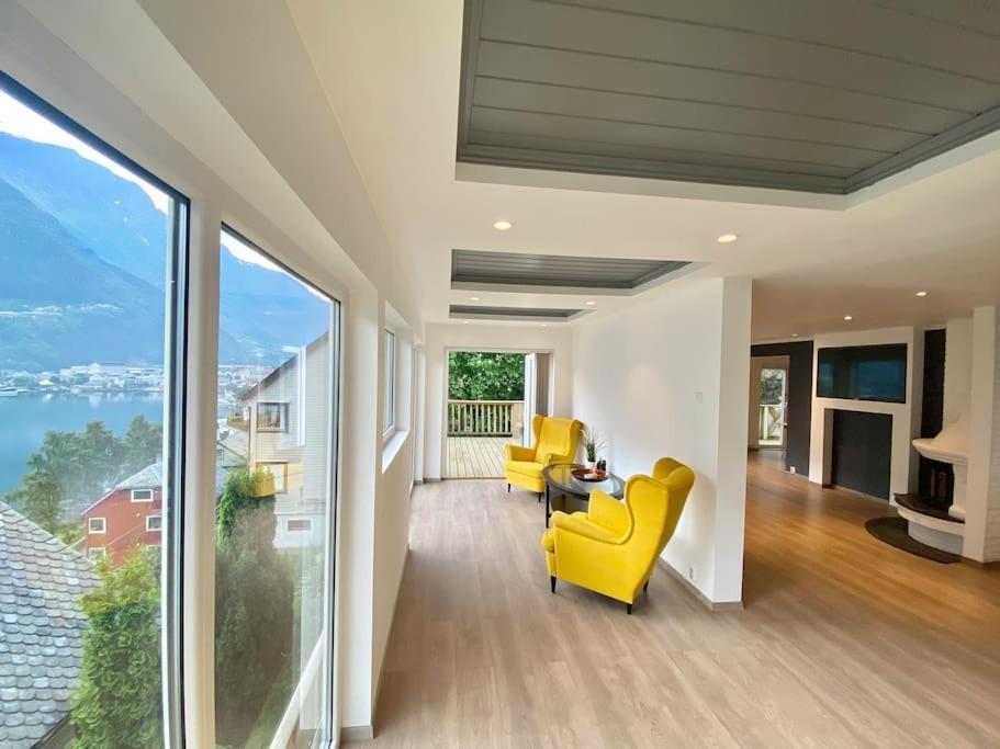 Fjordside Panorama House Trolltunga Villa Odda Kültér fotó