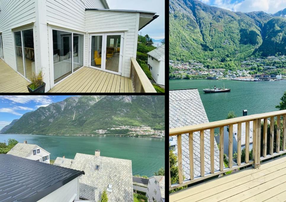 Fjordside Panorama House Trolltunga Villa Odda Kültér fotó