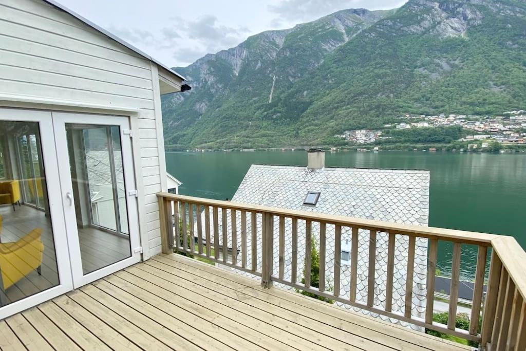 Fjordside Panorama House Trolltunga Villa Odda Kültér fotó