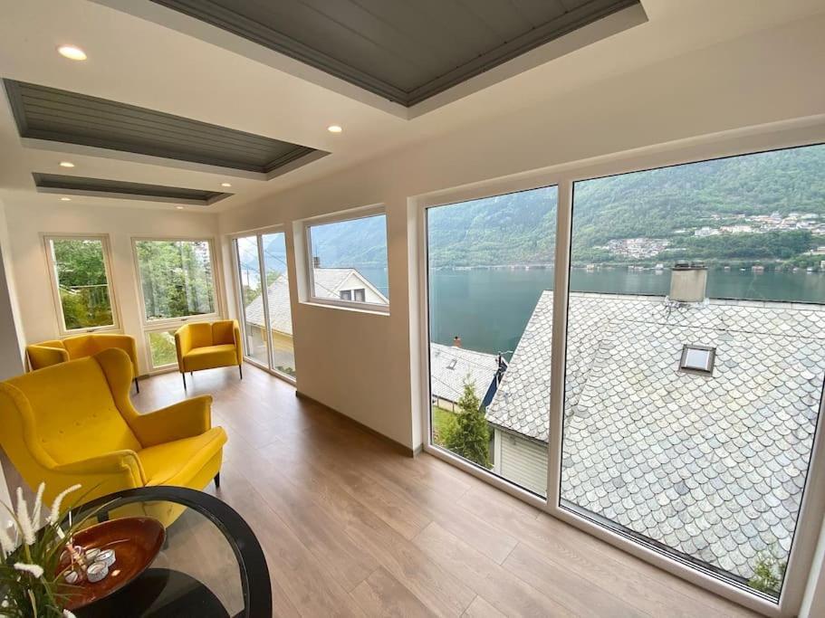 Fjordside Panorama House Trolltunga Villa Odda Kültér fotó
