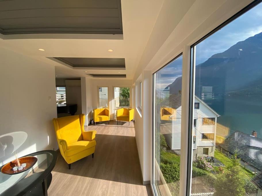 Fjordside Panorama House Trolltunga Villa Odda Kültér fotó
