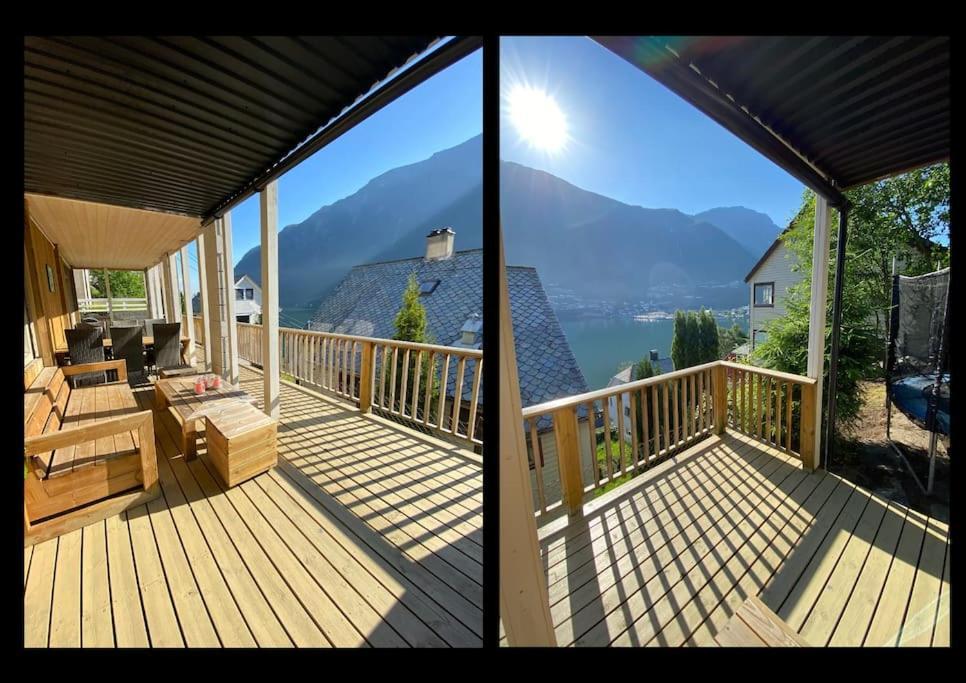 Fjordside Panorama House Trolltunga Villa Odda Kültér fotó