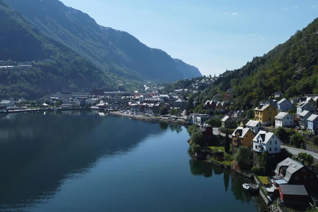 Fjordside Panorama House Trolltunga Villa Odda Kültér fotó