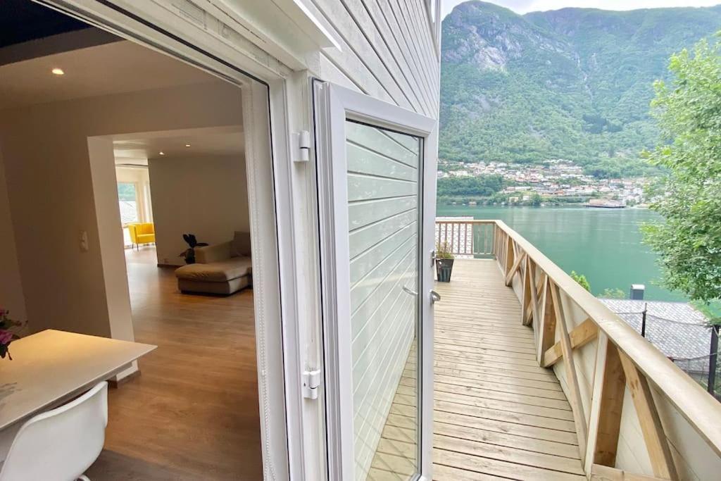 Fjordside Panorama House Trolltunga Villa Odda Kültér fotó