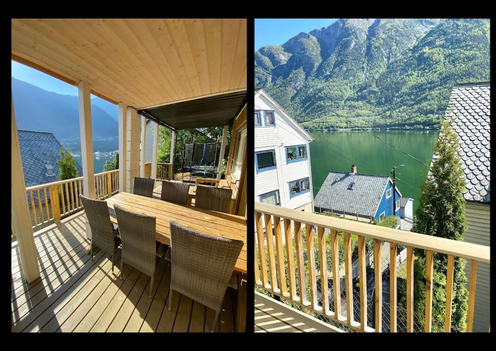 Fjordside Panorama House Trolltunga Villa Odda Kültér fotó