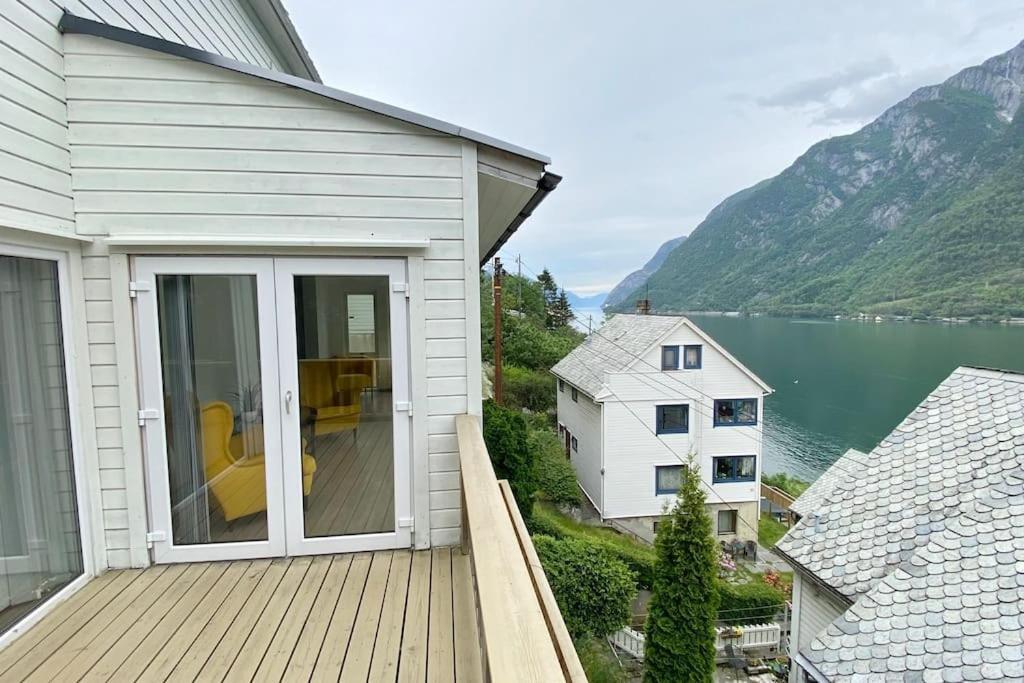 Fjordside Panorama House Trolltunga Villa Odda Kültér fotó
